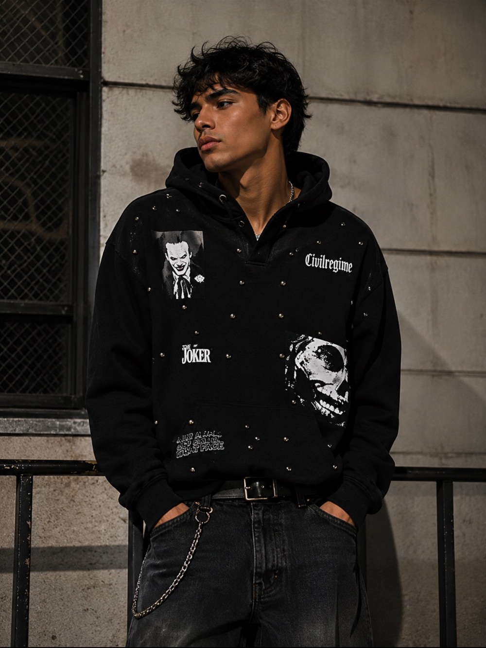 Civil Regime Batman the joker Hoodie